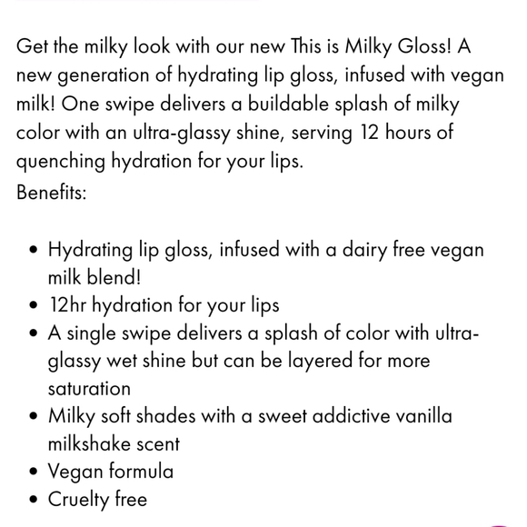 ⭐4/$15 NYX This Is Milky Gloss Cherry Skimmed - Picture 12 of 13